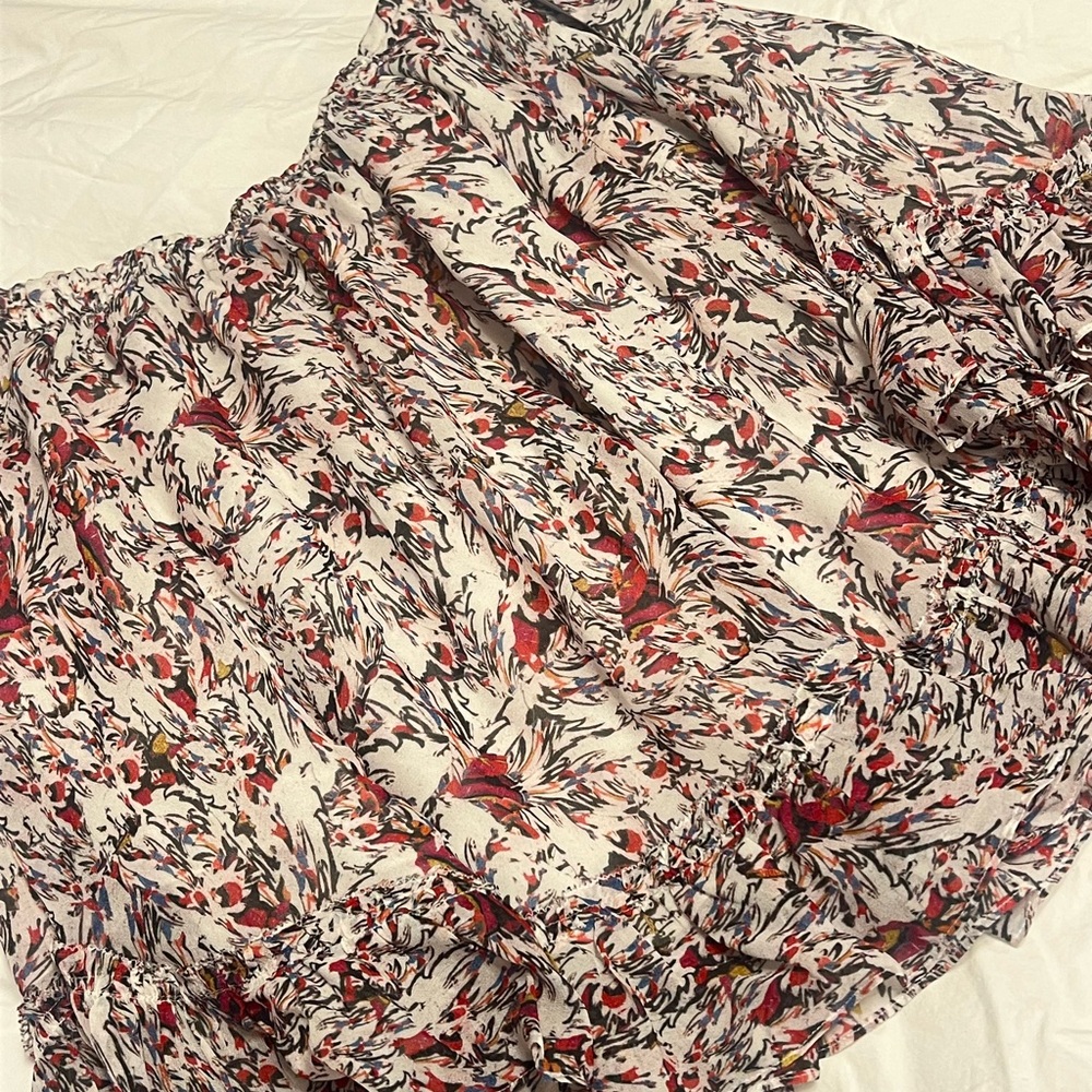 IRO Floral Skirt